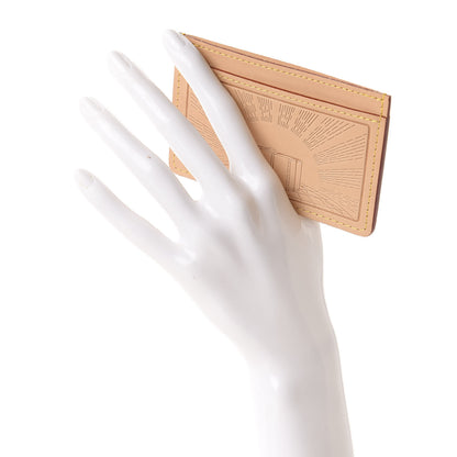 Louis Vuitton Vachetta Voyages Card Holder 2 of 8