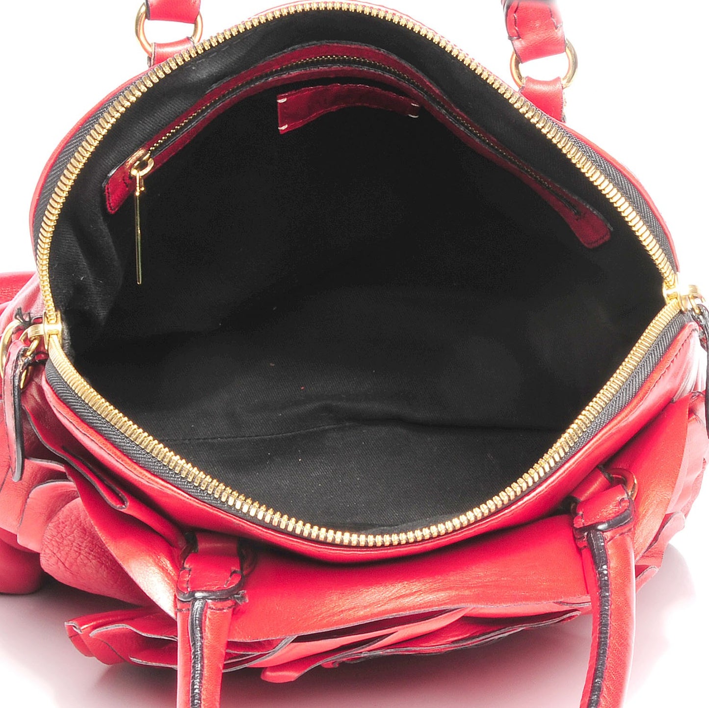 Petale Dome Bag Red