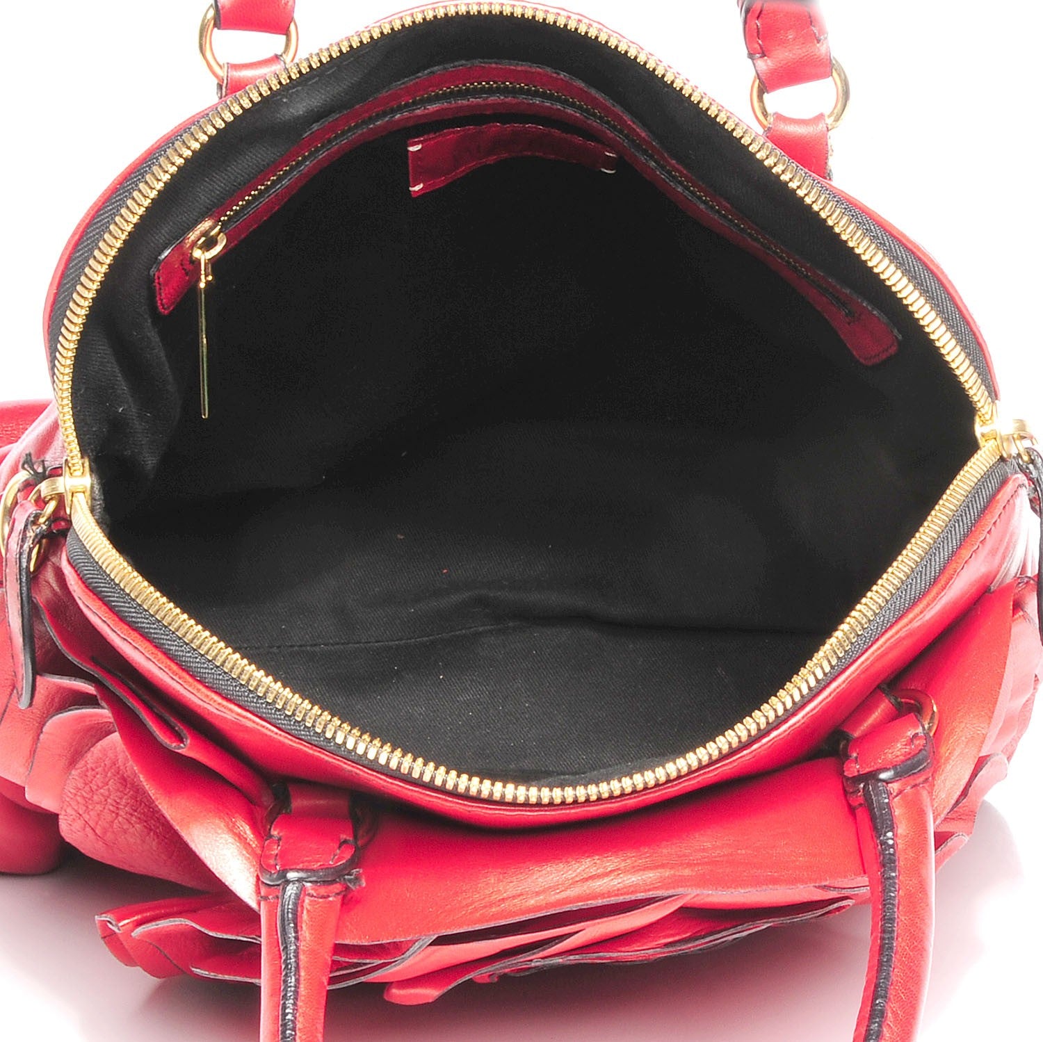 Valentino Garavani Petale Dome Bag Red 7 of 7