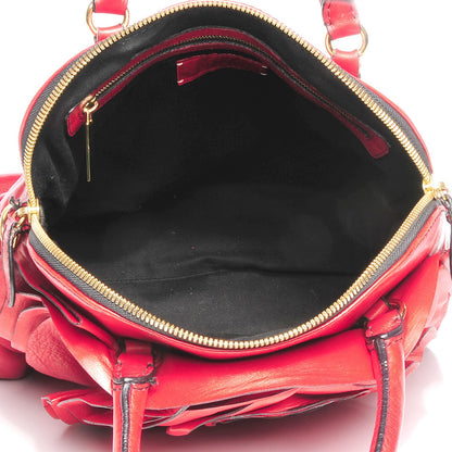 Valentino Garavani Petale Dome Bag Red 7 of 7
