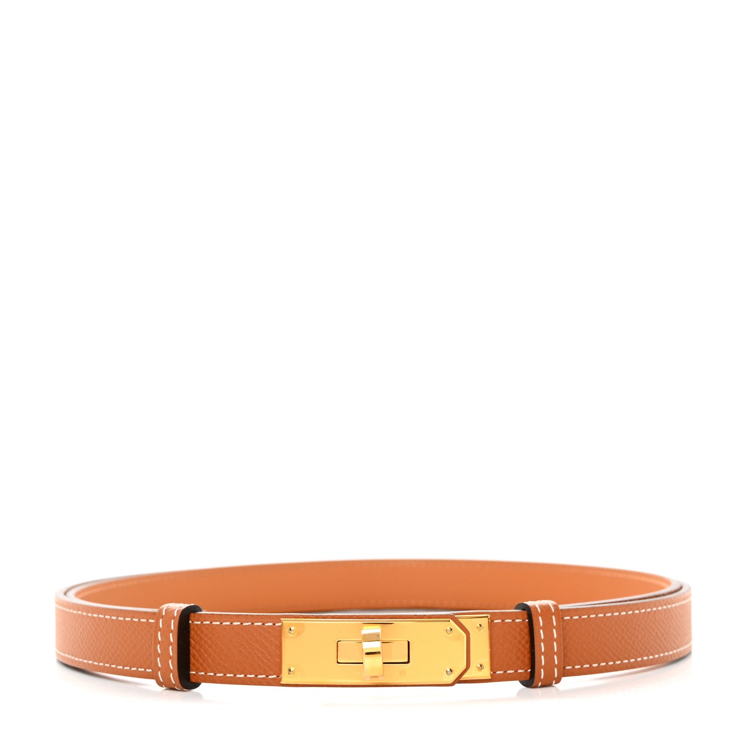 Hermes Epsom Kelly Belt Gold 1 of 4