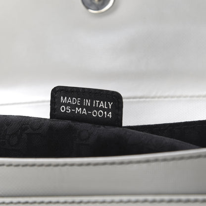 Christian Dior Coated Canvas Crystal Hardcore Bag White 6 of 10