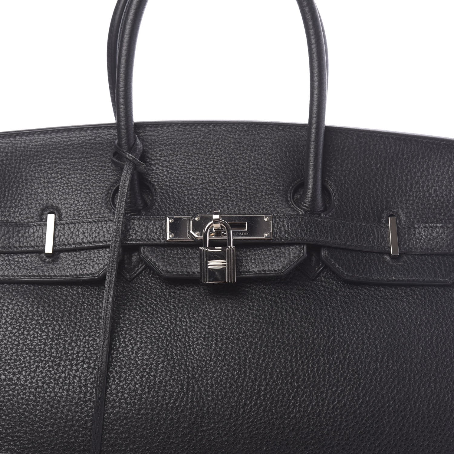 Hermes Togo Birkin 35 Black 28 of 36