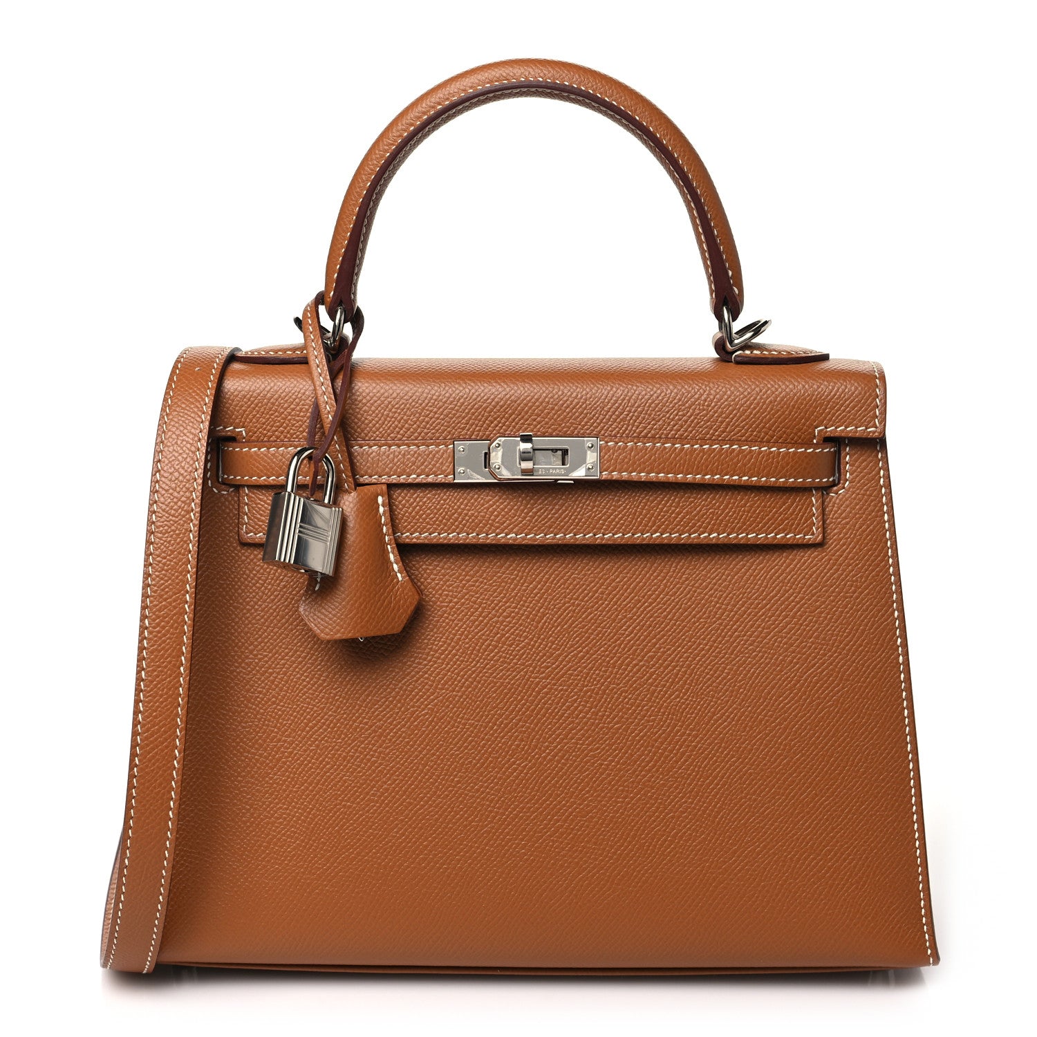 Hermes Epsom Kelly Sellier 25 Gold 1 of 10