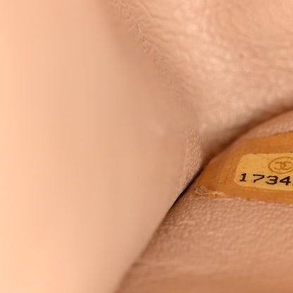 Chanel Caviar Quilted Jumbo Double Flap Beige Clair 7 of 13