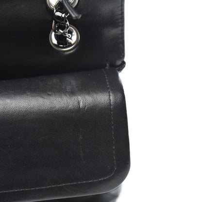 Chanel Patent Quilted Medium Double Flap Black 18 of 19