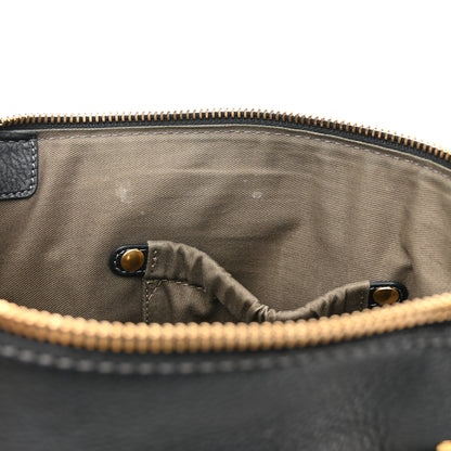 Chloe Calfskin Small Marcie Satchel Black 11 of 11