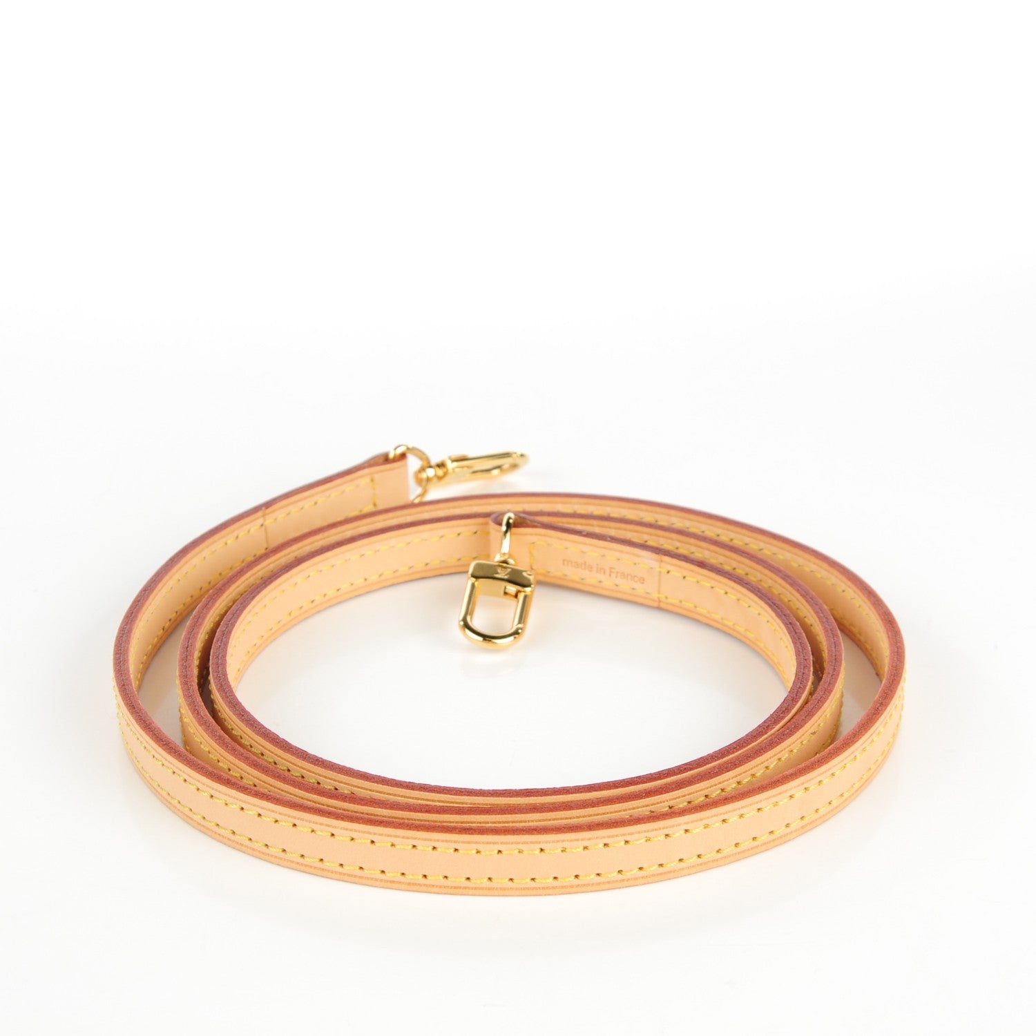 Louis Vuitton Vachetta Long Shoulder Strap VVN 6 of 6