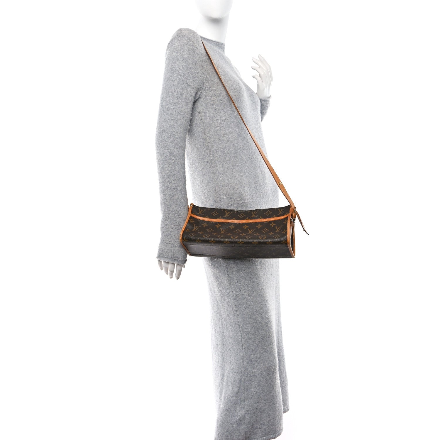 Louis Vuitton Monogram Popincourt Long Shoulder Bag 2 of 13
