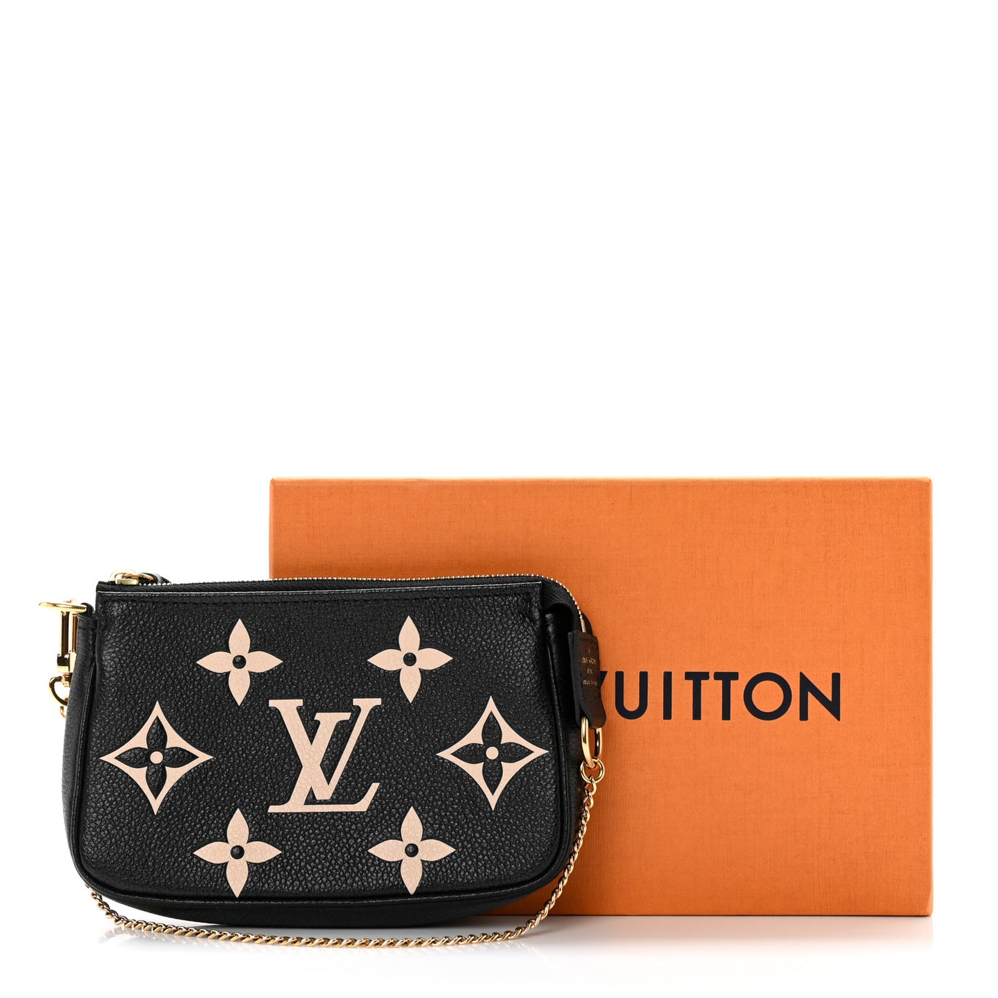 Empreinte Monogram Giant Mini Pochette Accessories Black