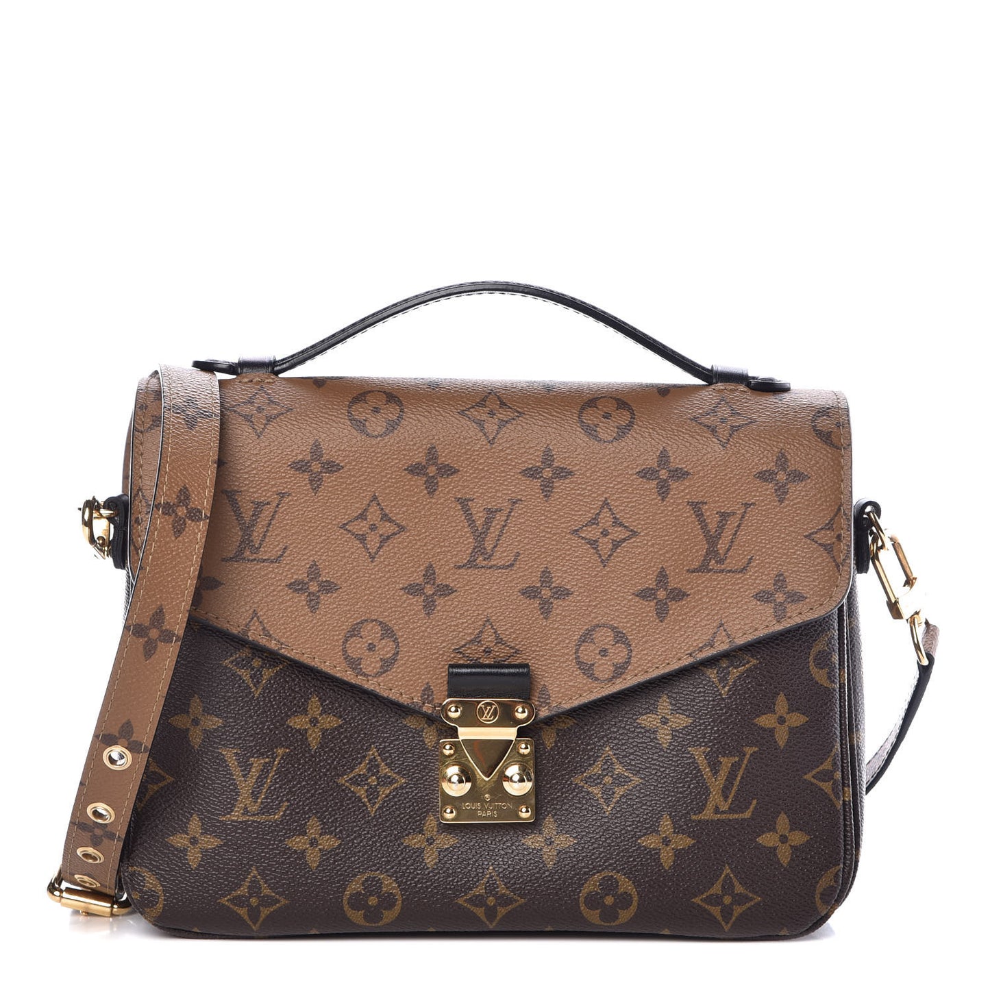 Reverse Monogram Pochette Metis
