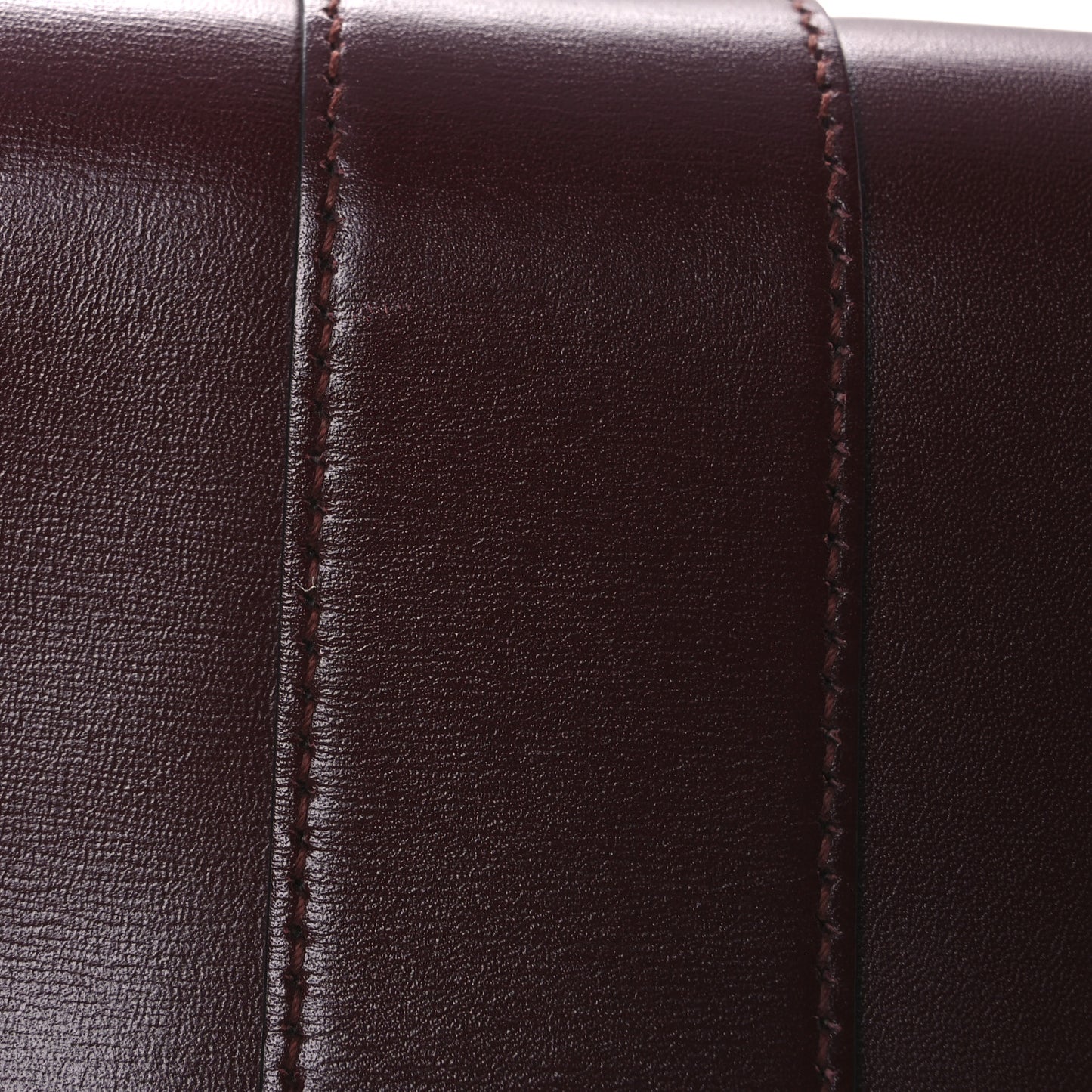 Vitello Palmellato Lux Small Arli Flap Shoulder Bag Vintage Bordeaux