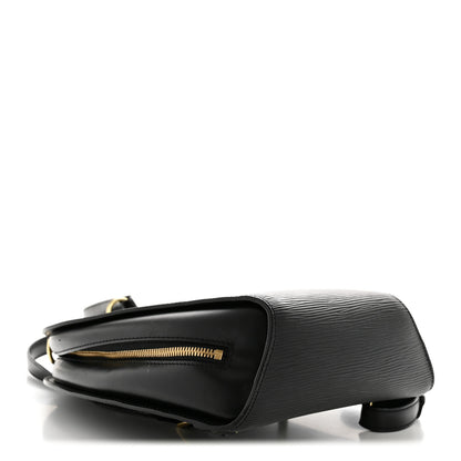 Louis Vuitton Epi Mabillon Backpack Black 3 of 16