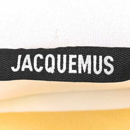 Jacquemus Jersey Le Sac Marcel Tote Yellow White 5 of 8