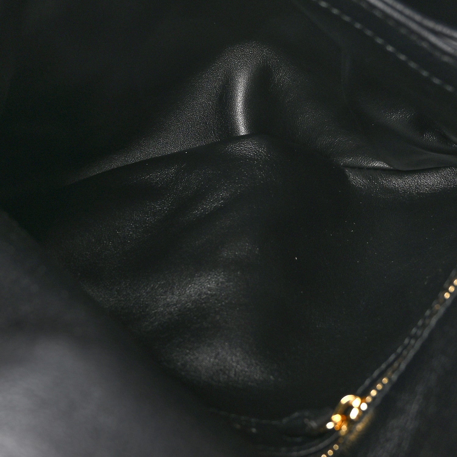 Gucci Roxy Calfskin Web Medium Studded Blondie Shoulder Flap Bag Black 6 of 11