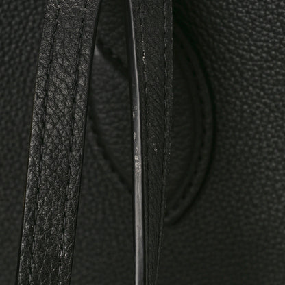 Louis Vuitton Grained Calfskin Lockme Shopper Black 13 of 14