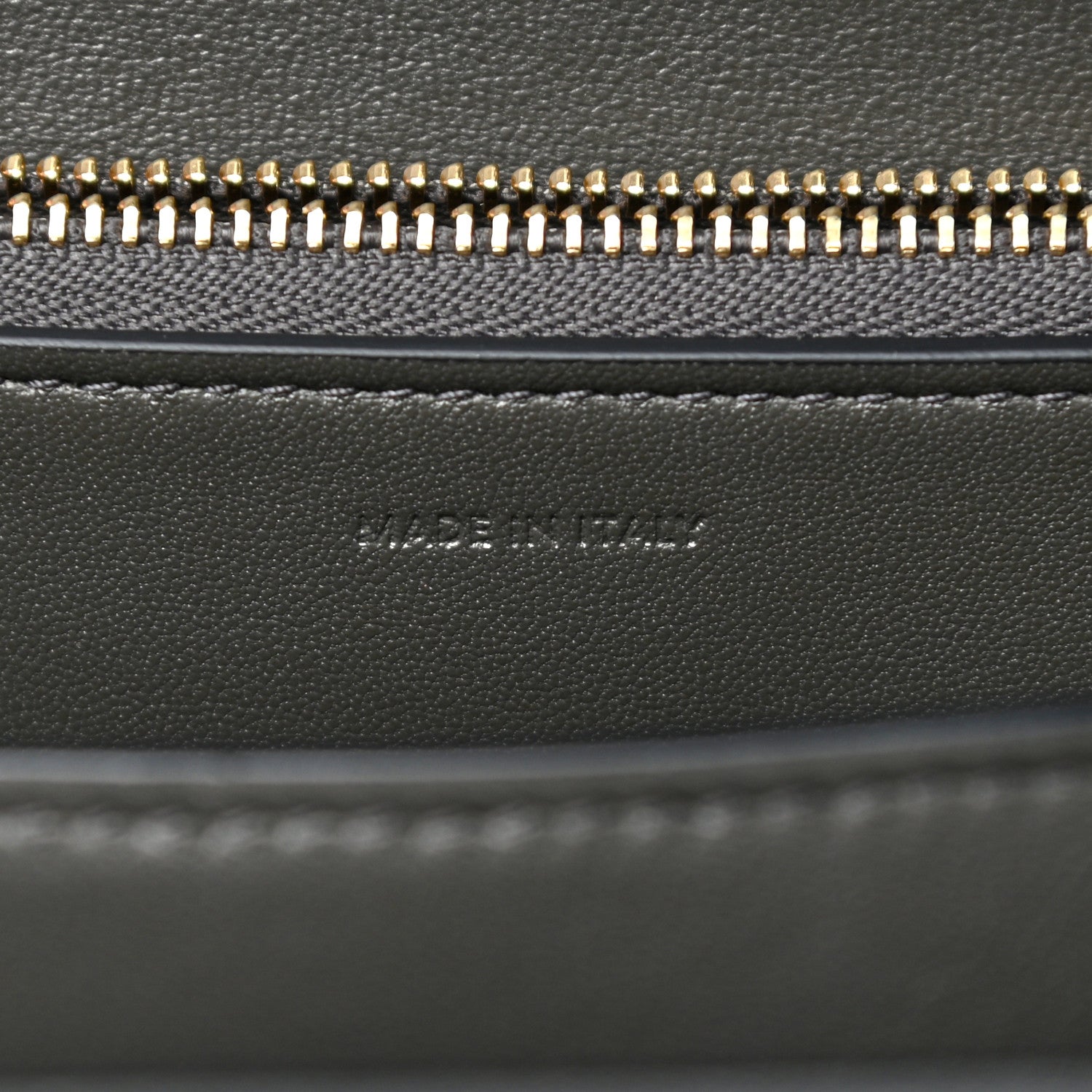 Celine Box Calfskin Medium Classic Box Flap Bag Anthracite 6 of 10