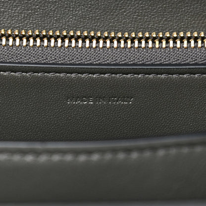 Celine Box Calfskin Medium Classic Box Flap Bag Anthracite 6 of 10
