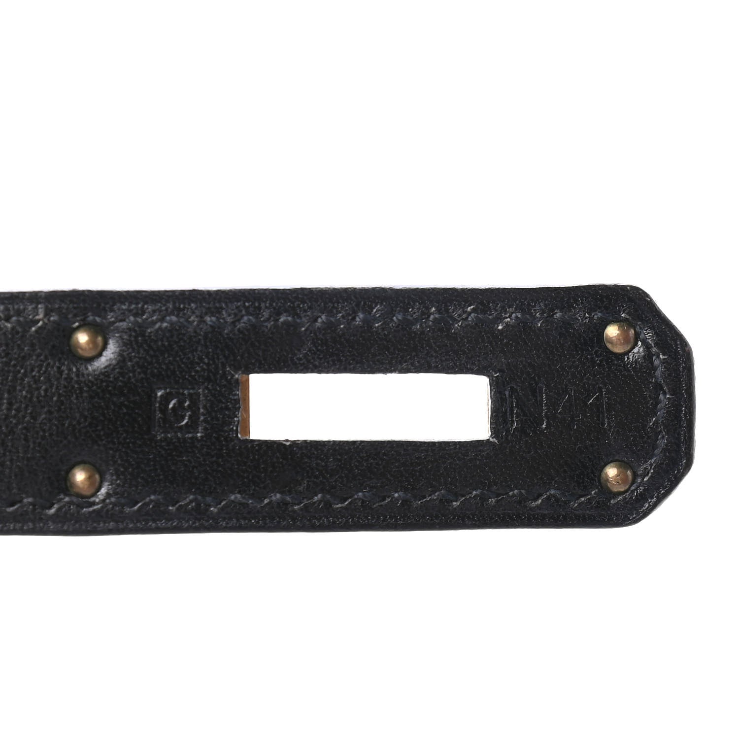 Hermes Box Kelly Retourne 28 Black 6 of 13