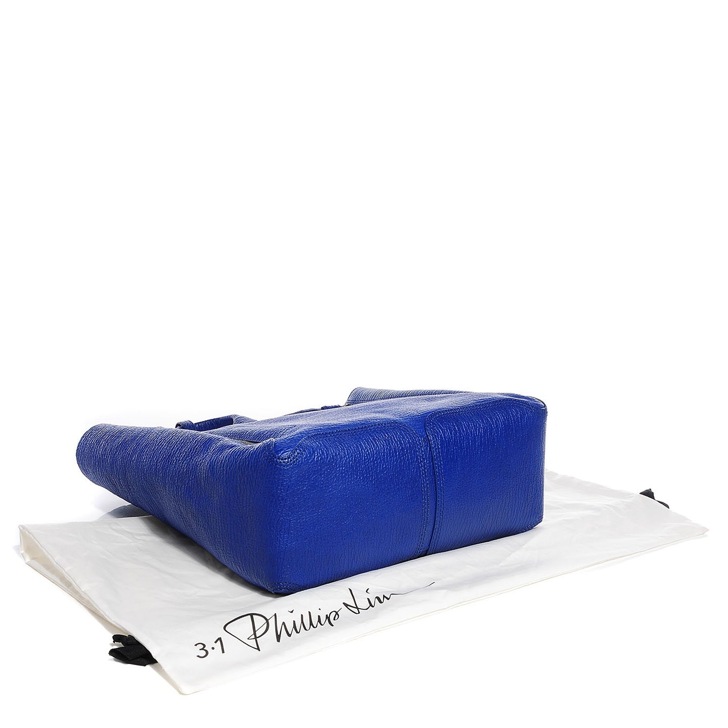3.1 Leather Large Pashli Tote Cobalt