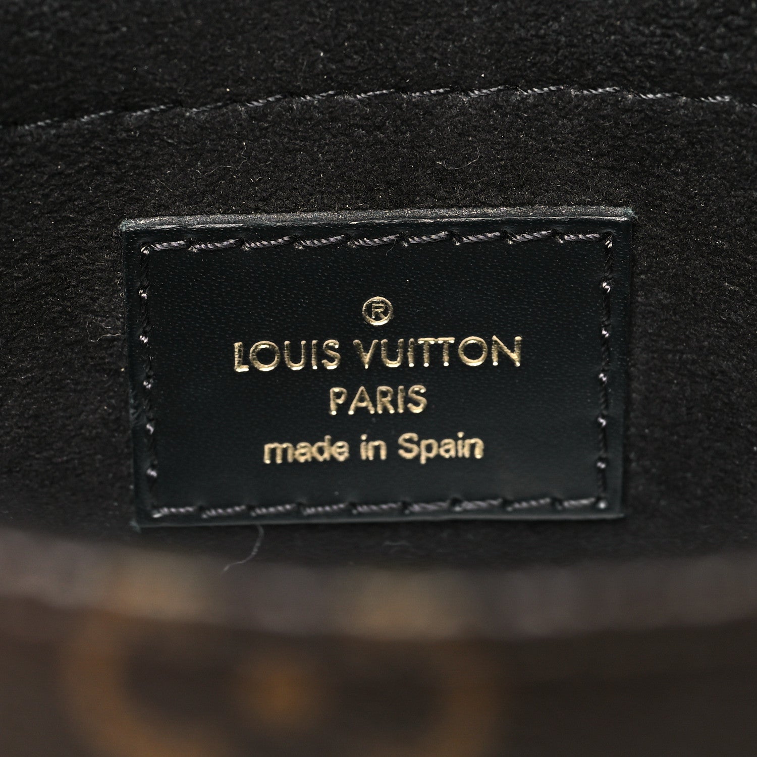 Louis Vuitton Epi Monogram Saint Michel Black 5 of 9