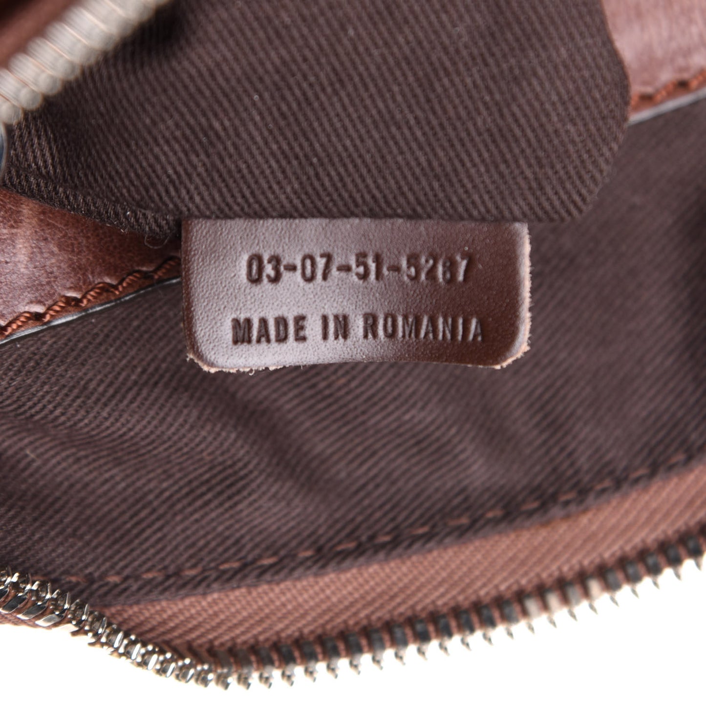 Metallic Calfskin Kerala Tote Bronze