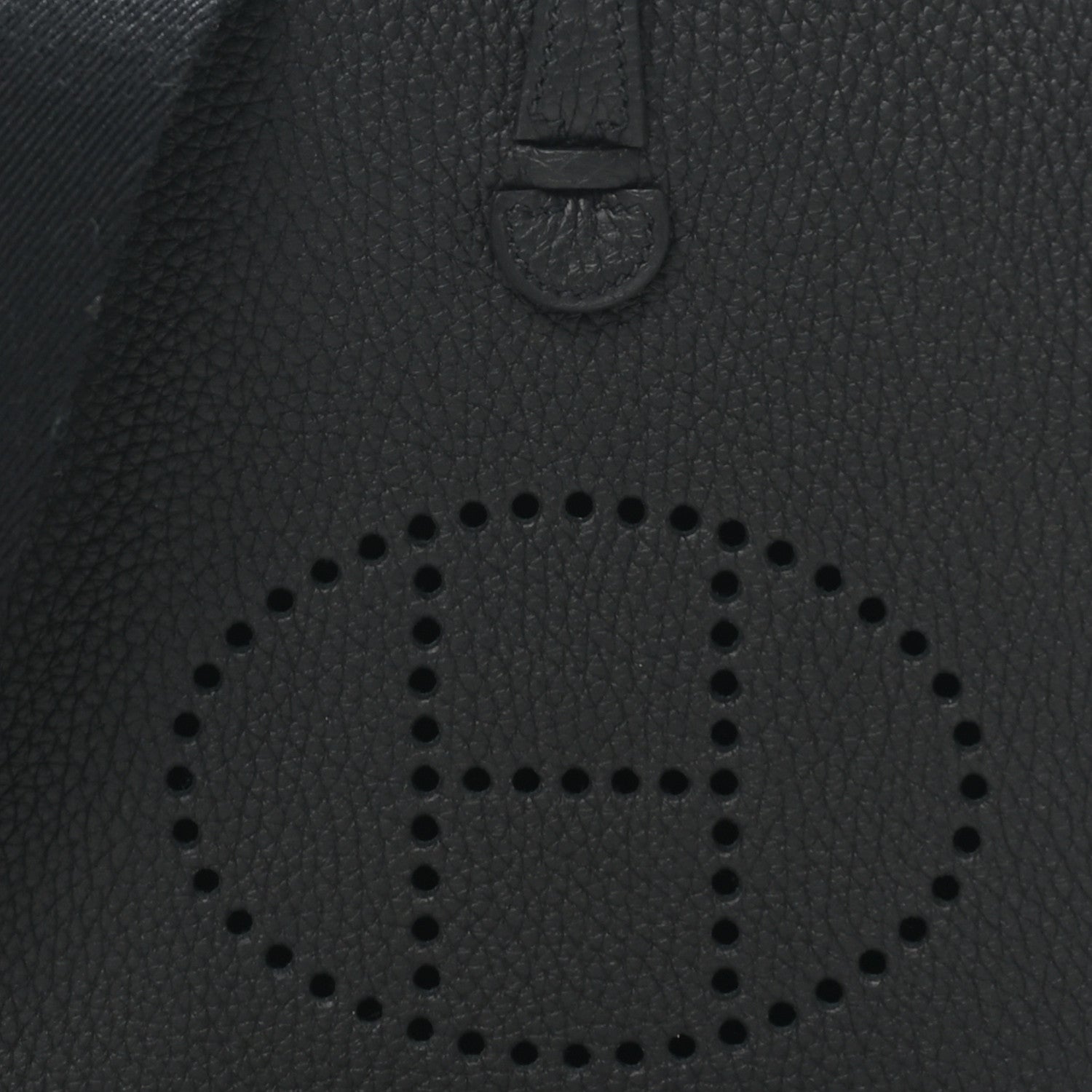 Hermes Taurillon Clemence Evelyne TPM Black 8 of 11