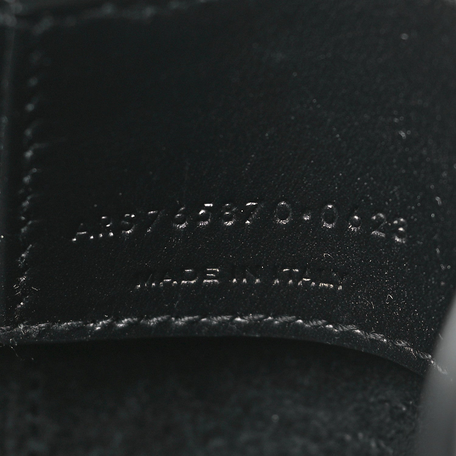 Saint Laurent Shiny Calfskin Le 37 Mini Bucket Bag Black 7 of 10