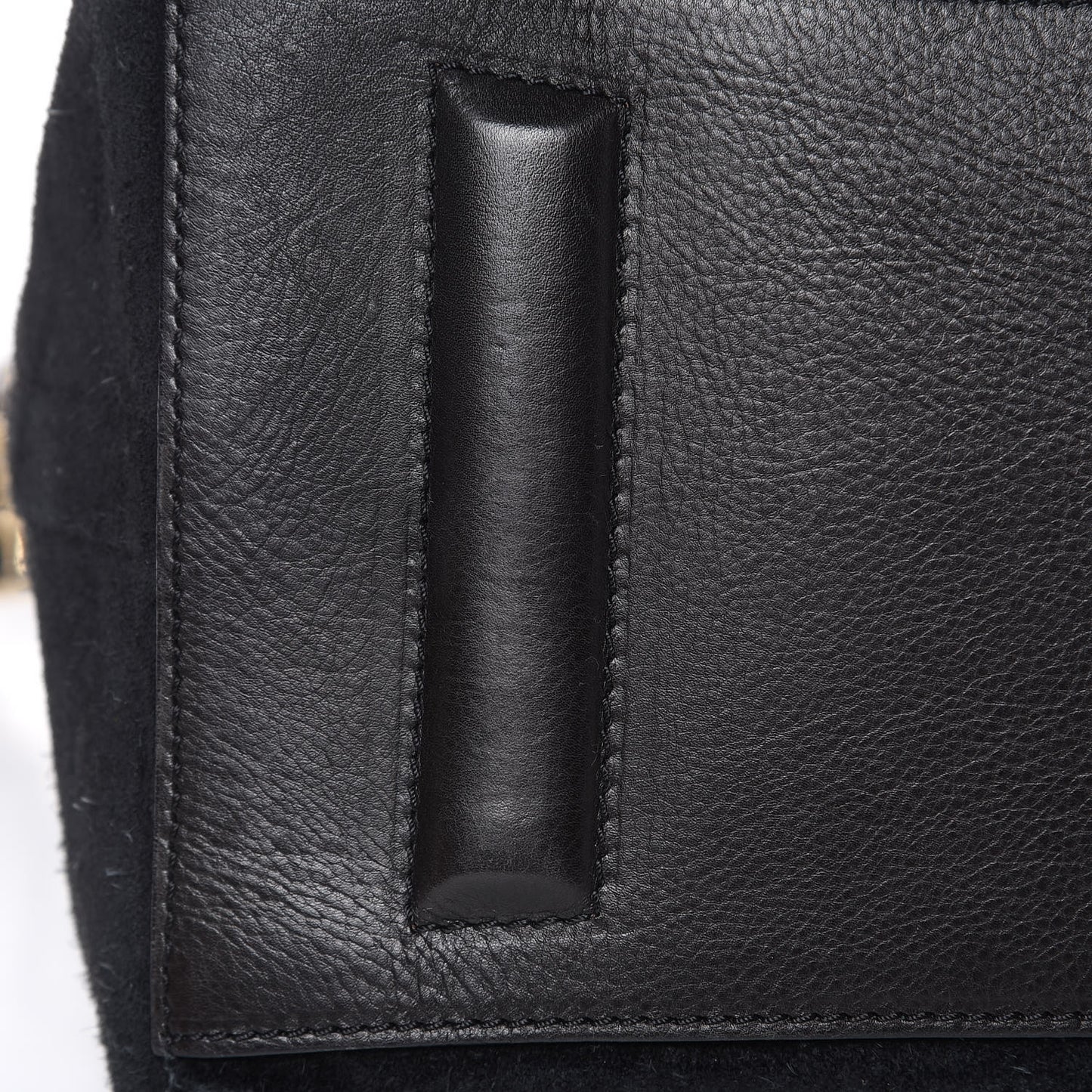 Suede Medium Antigona Black
