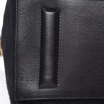 Givenchy Suede Medium Antigona Black 10 of 22