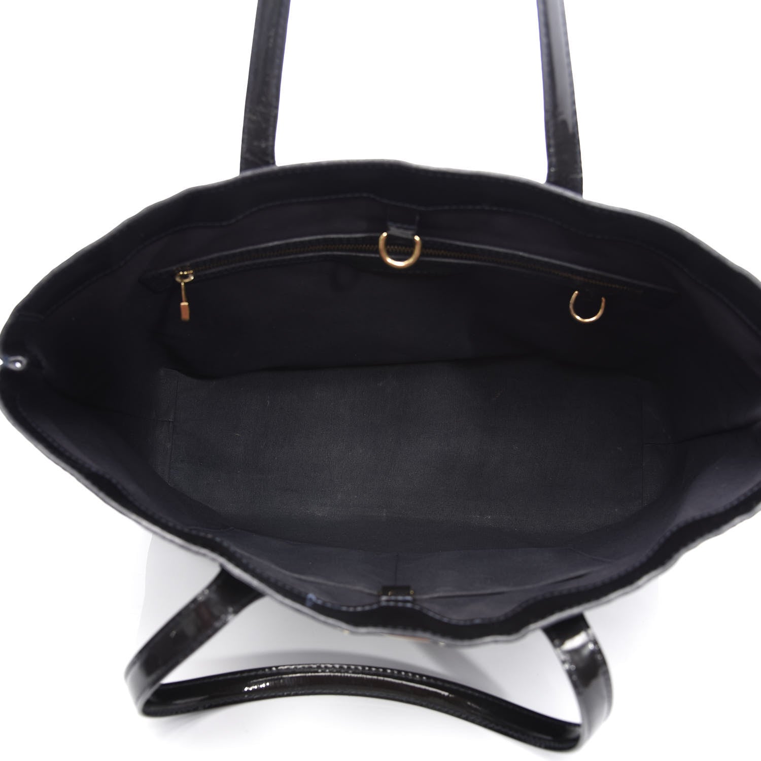 Louis Vuitton Vernis Wilshire MM Blue Infini 5 of 11