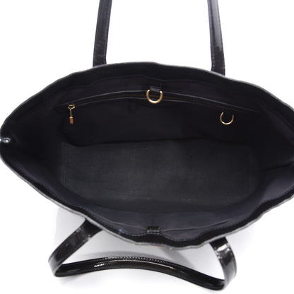 Louis Vuitton Vernis Wilshire MM Blue Infini 5 of 11