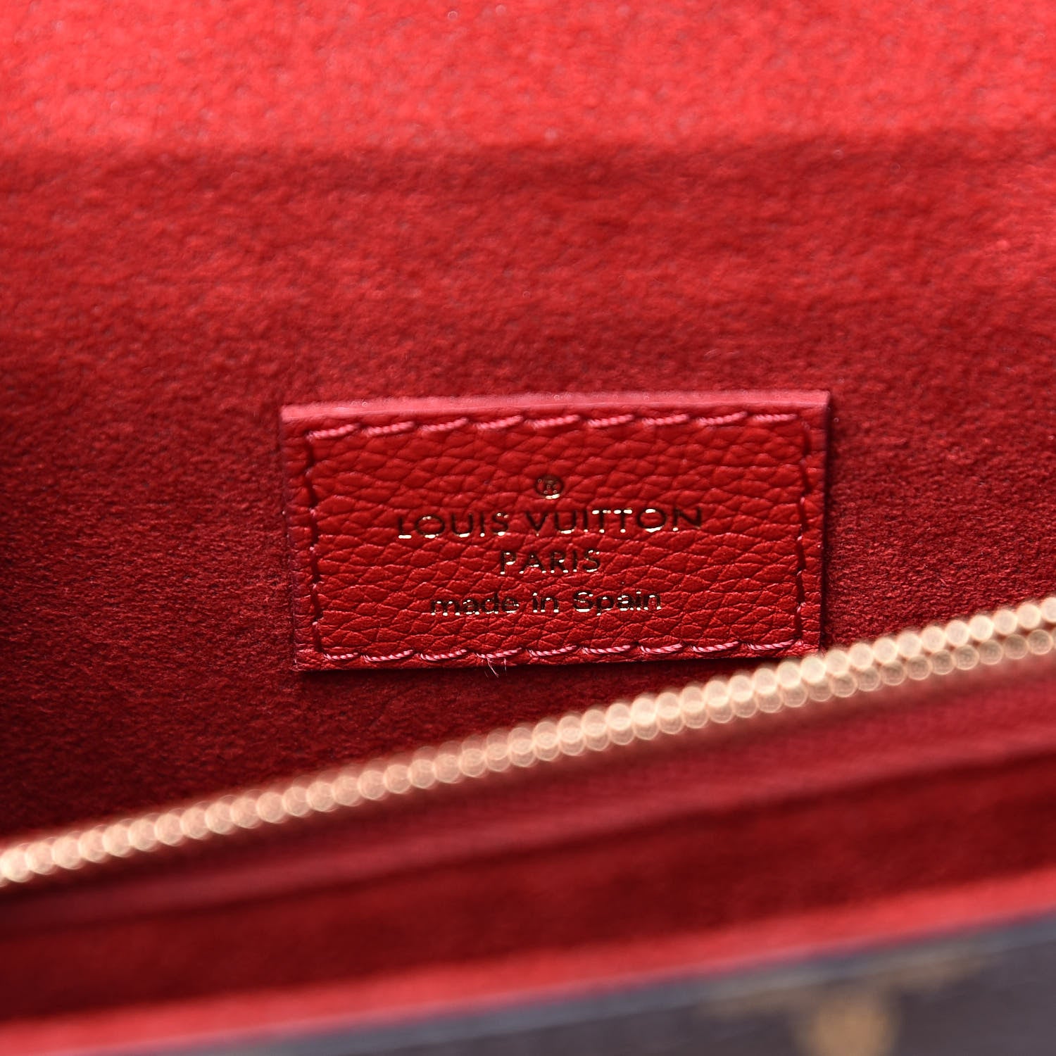 Louis Vuitton Monogram Victoire Cherry 6 of 9