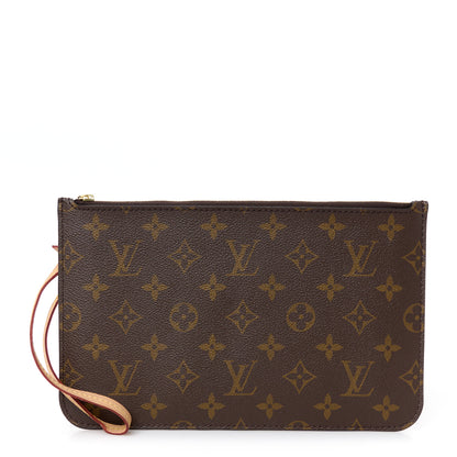 Louis Vuitton Monogram Neverfull MM GM Pochette 1 of 8