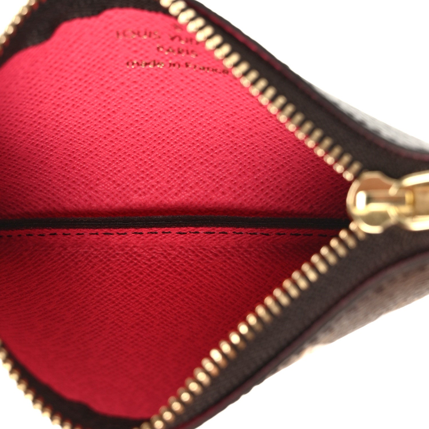 Louis Vuitton Monogram 2023 Christmas Animation Sailing Vivienne Key Pouch Dragonfruit Pink 5 of 7