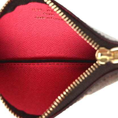 Louis Vuitton Monogram 2023 Christmas Animation Sailing Vivienne Key Pouch Dragonfruit Pink 5 of 7