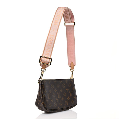 Louis Vuitton Monogram Multi Pochette Accessories Rose Clair 3 of 12