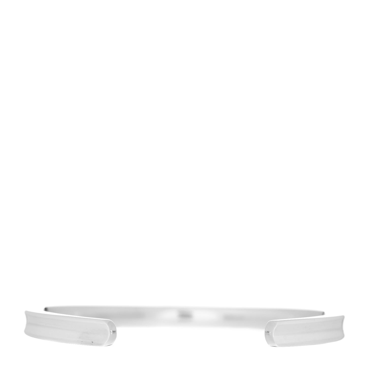 Sterling Silver Narrow 1837 Cuff Bracelet