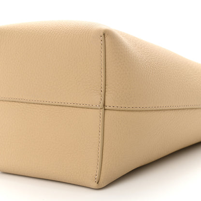 The Row Grained Calfskin Small N/S Park Tote Boulder 9 of 9