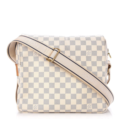 Louis Vuitton Damier Azur Naviglio 1 of 8