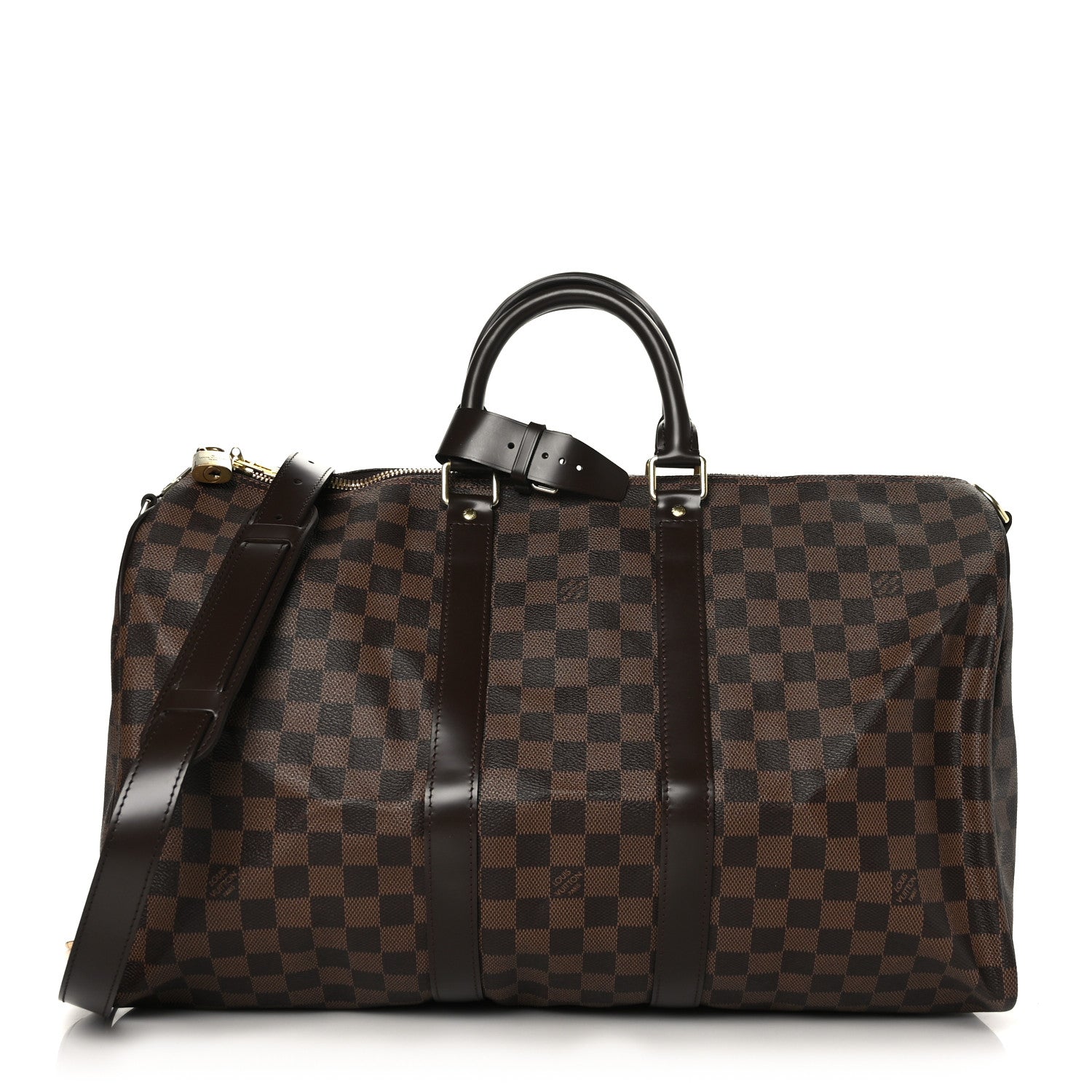 Louis Vuitton Damier Ebene Keepall Bandouliere 45 1 of 11