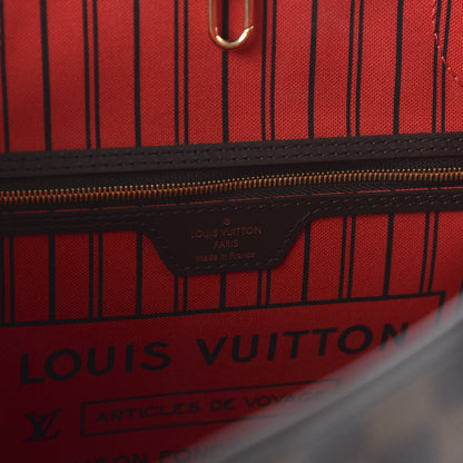 Louis Vuitton Damier Ebene Neo Neverfull PM 8 of 10