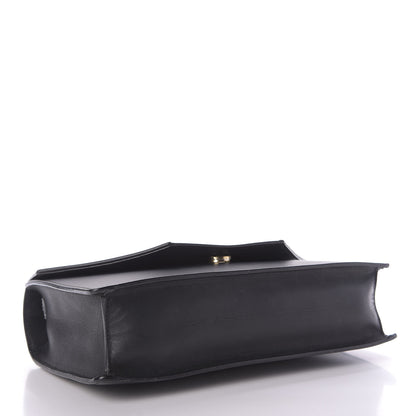 Saint Laurent Calfskin Medium Classic Betty Black 4 of 8