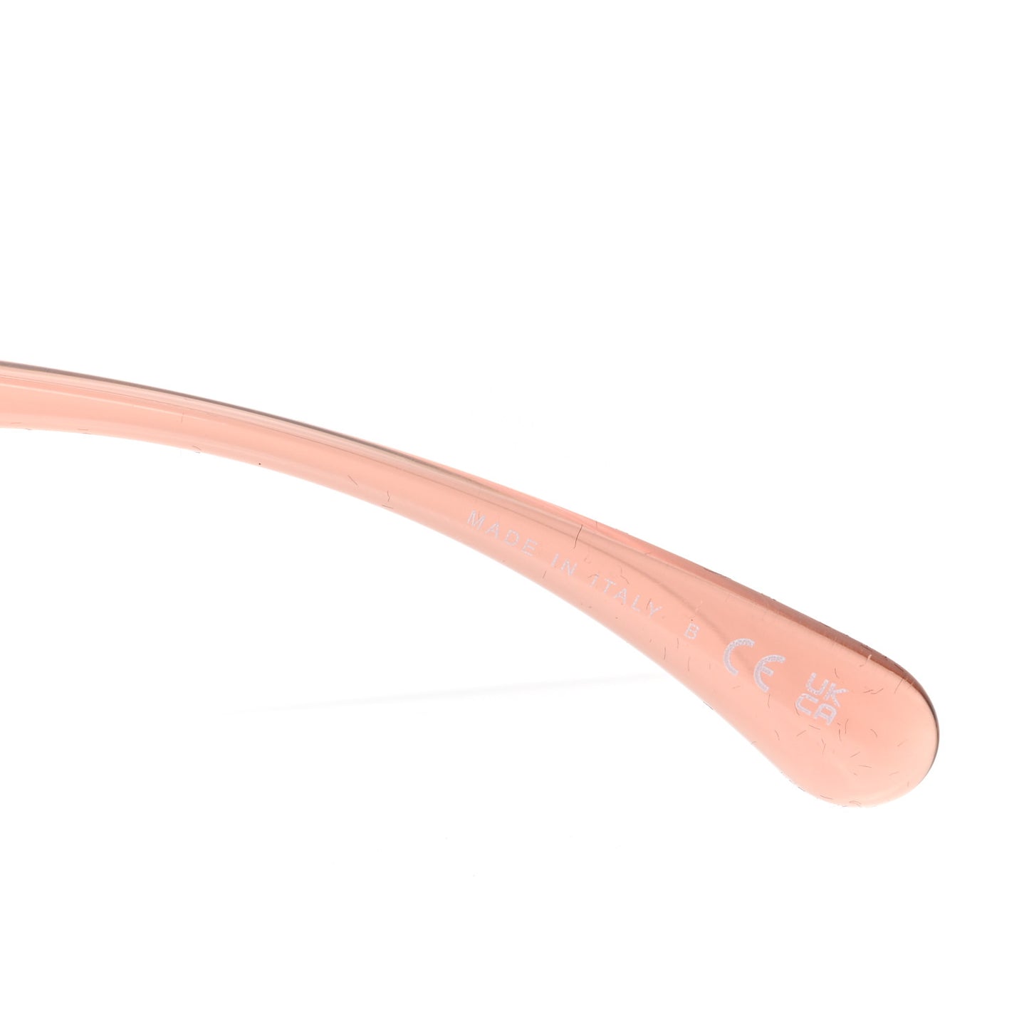 Acetate CC Rectangle Sunglasses 5430 Pink