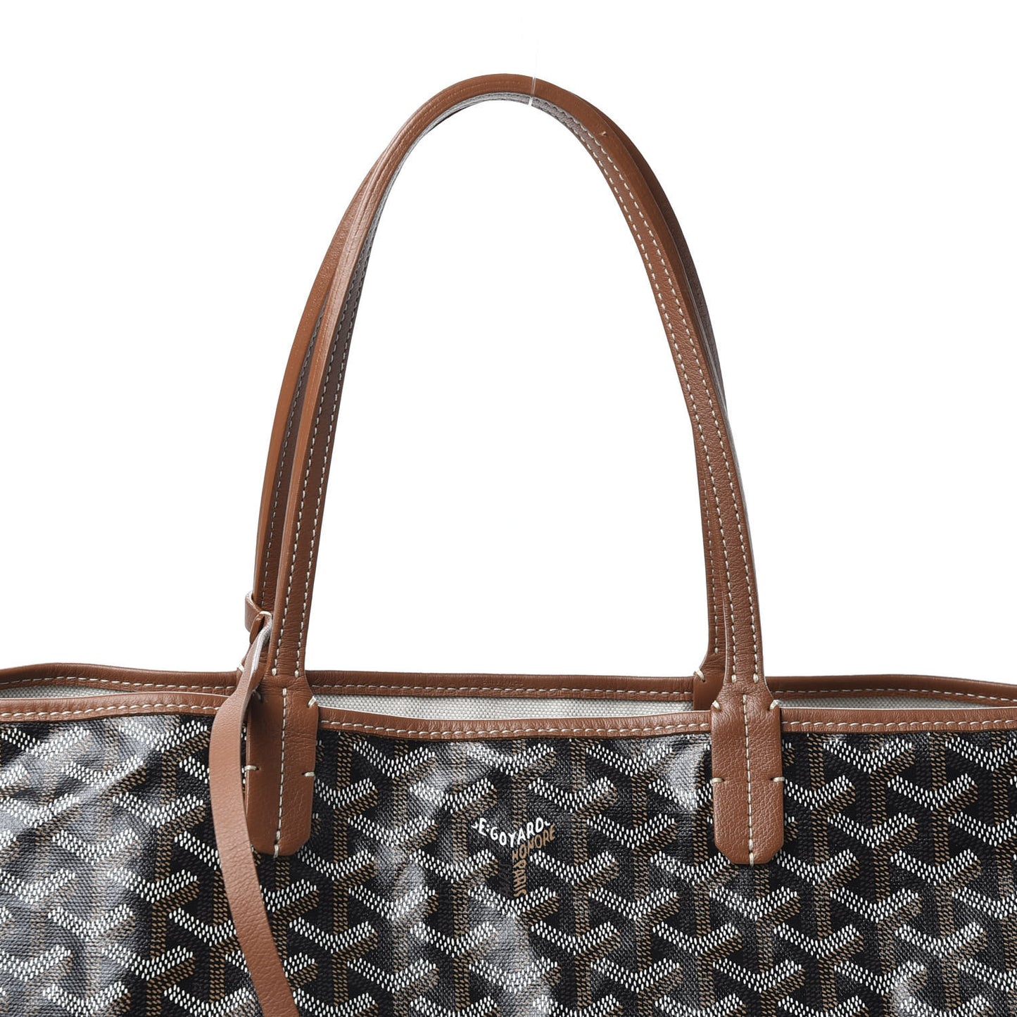 Goyardine Saint Louis PM Black Gold