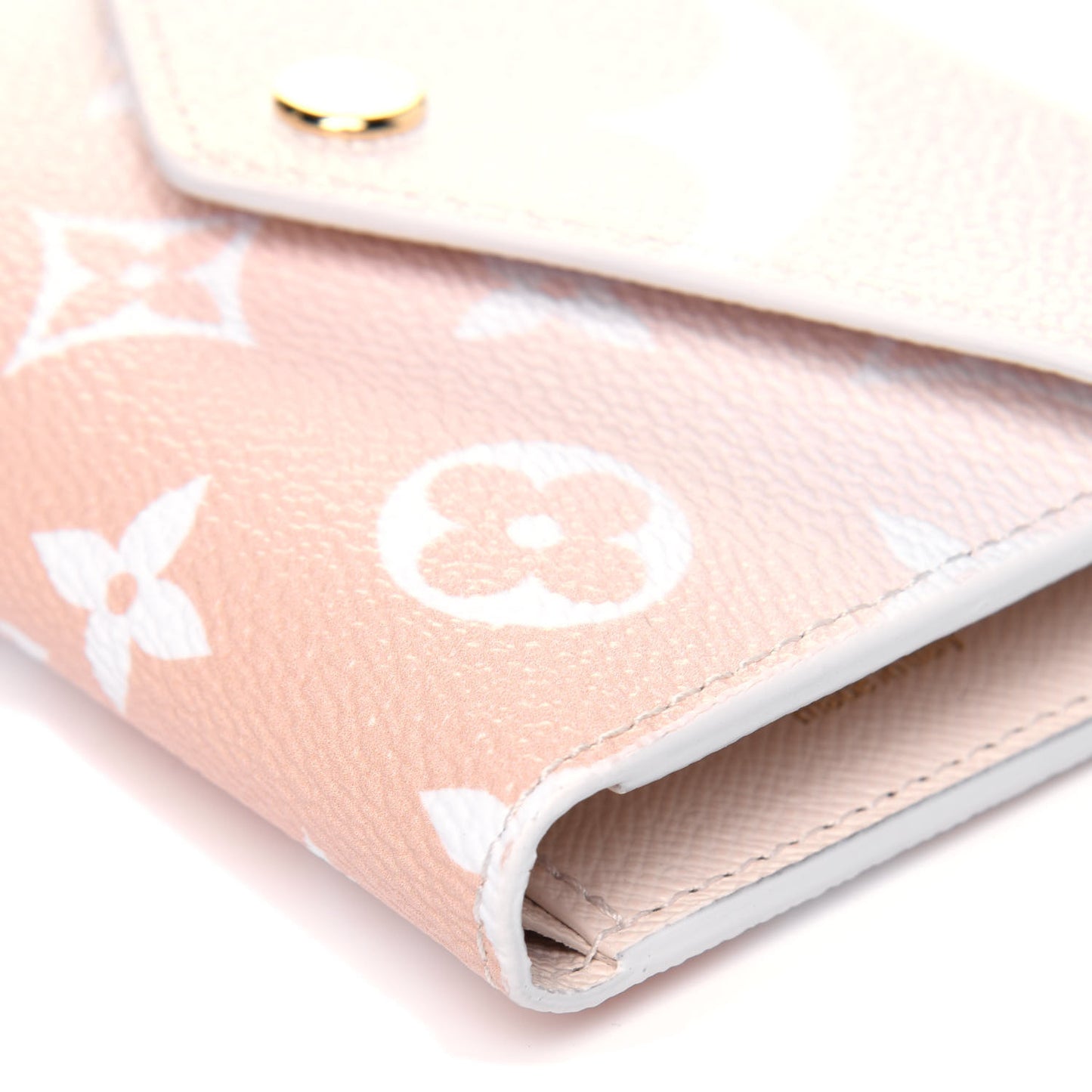 Monogram Giant By The Pool Victorine Wallet Brume