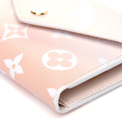 Louis Vuitton Monogram Giant By The Pool Victorine Wallet Brume 9 of 10