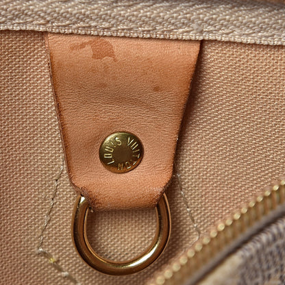 Louis Vuitton Damier Azur Speedy 35 9 of 24