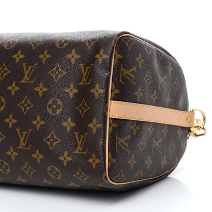 Louis Vuitton Monogram Speedy Bandouliere 30 7 of 14