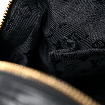 Louis Vuitton Lambskin Riveting Black 13 of 20